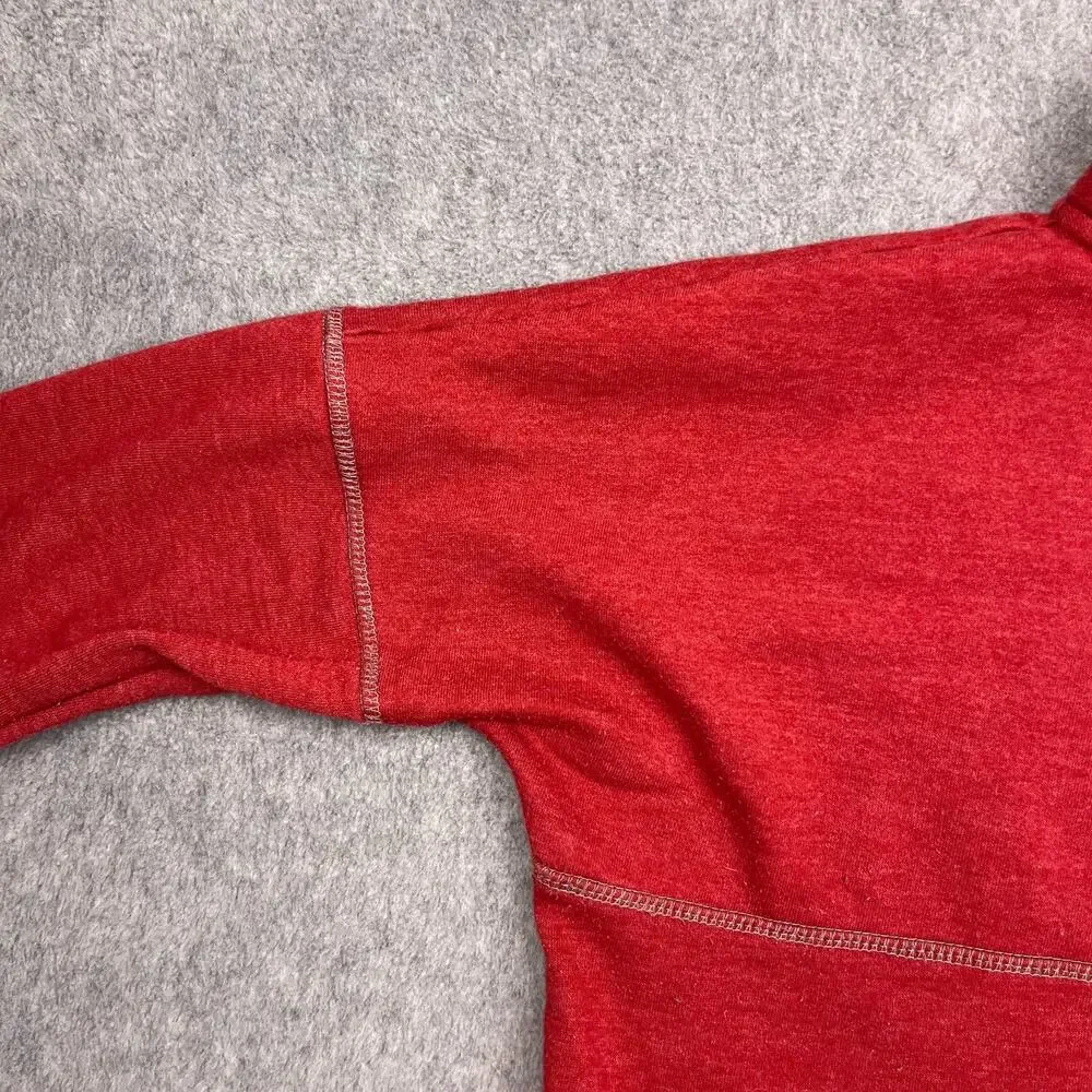 Stadium‎ Athletics Washington State Cougars Pullover Large Red 1/4 Quarter Zip